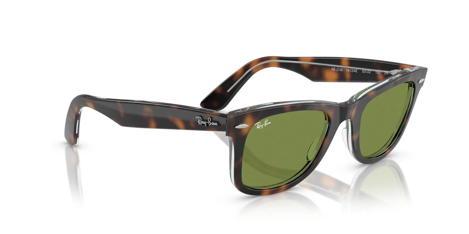 Ray-Ban Wayfarer 2140 Sunglasses - view 14